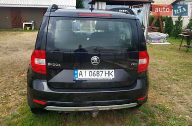 Внедорожник / Кроссовер Skoda Yeti 2014 в 