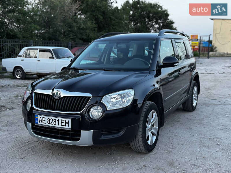 Skoda Yeti 2009