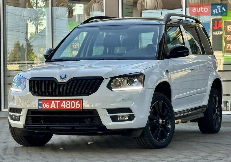 Внедорожник / Кроссовер Skoda Yeti 2015 в Житомире