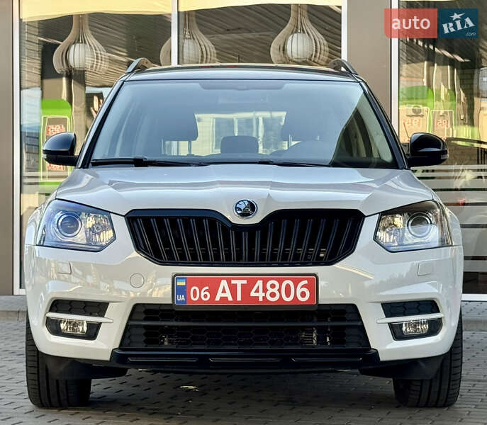 Внедорожник / Кроссовер Skoda Yeti 2015 в Житомире