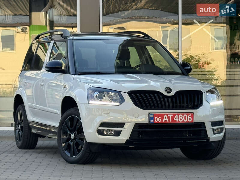 Внедорожник / Кроссовер Skoda Yeti 2015 в Житомире
