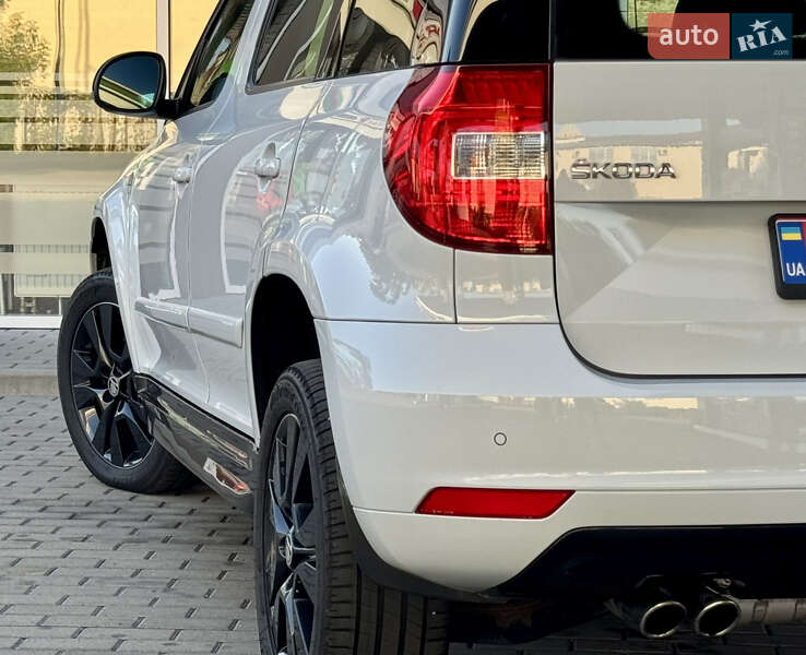 Внедорожник / Кроссовер Skoda Yeti 2015 в Житомире