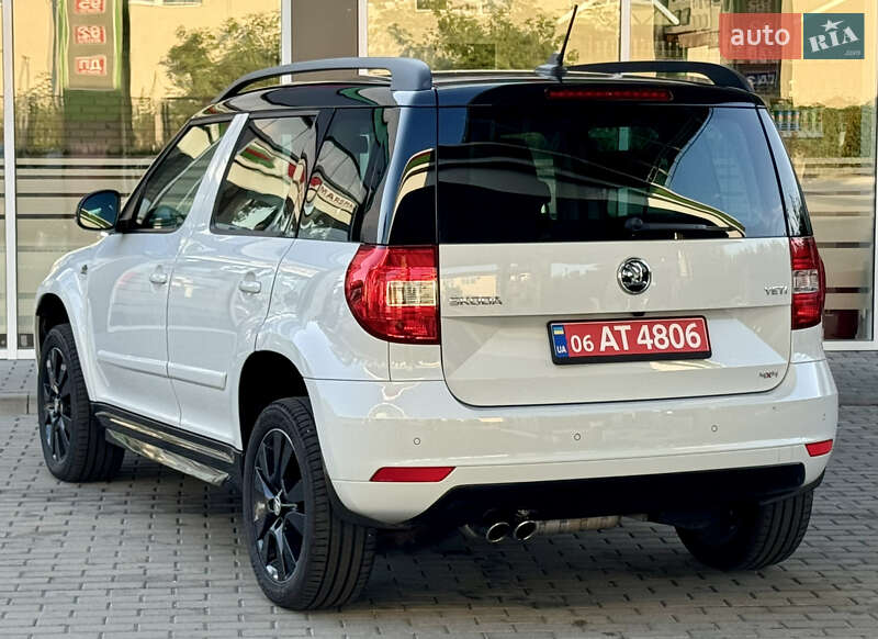 Внедорожник / Кроссовер Skoda Yeti 2015 в Житомире