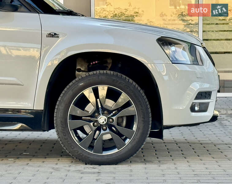 Внедорожник / Кроссовер Skoda Yeti 2015 в Житомире