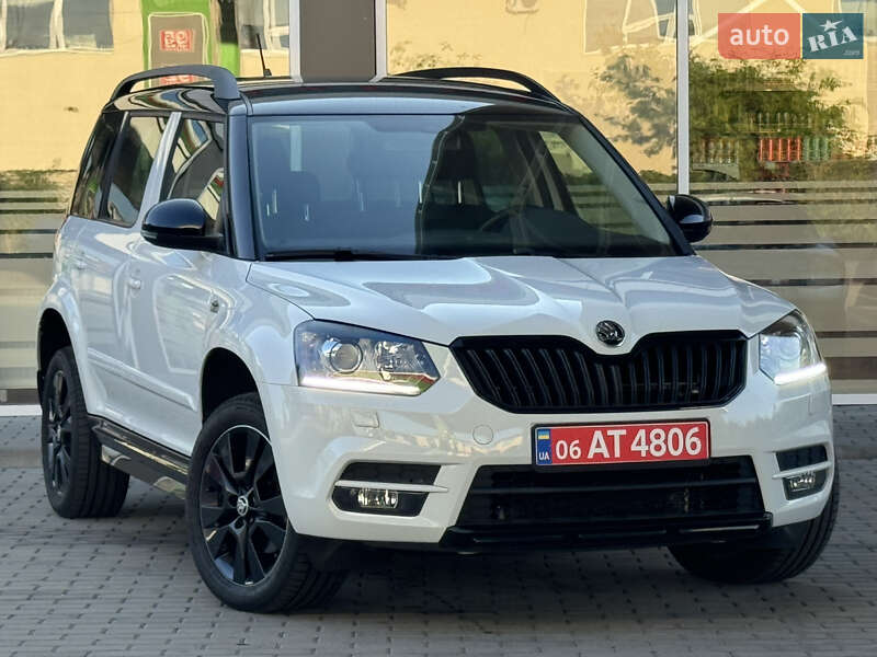 Внедорожник / Кроссовер Skoda Yeti 2015 в Житомире