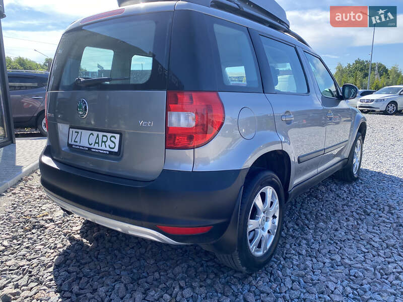 Позашляховик / Кросовер Skoda Yeti 2012 в Львові