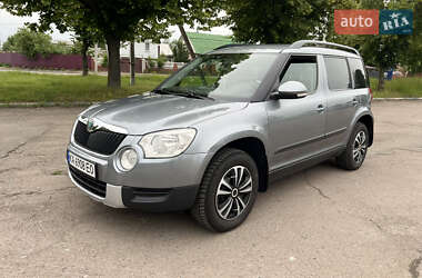 Внедорожник / Кроссовер Skoda Yeti 2012 в Чернигове