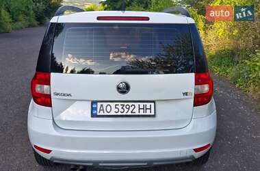 Позашляховик / Кросовер Skoda Yeti 2014 в Калинах