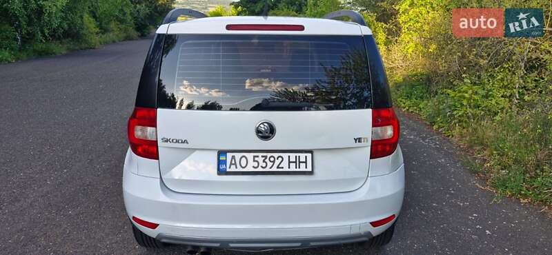 Позашляховик / Кросовер Skoda Yeti 2014 в Калинах