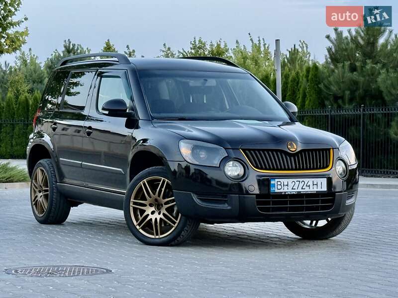 Skoda Yeti 2009