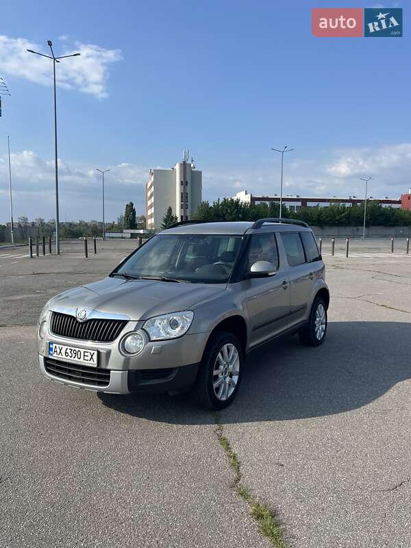 Skoda Yeti 2012 Skoda Yeti 2012