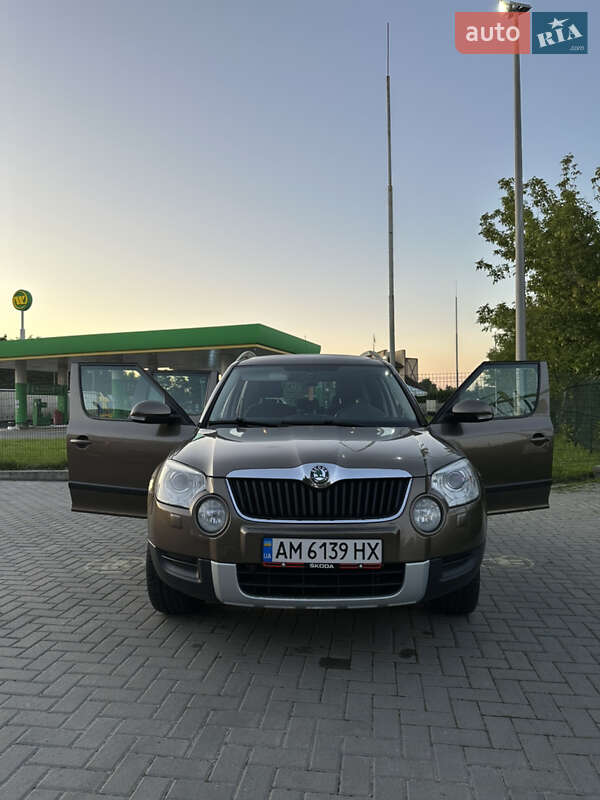 Внедорожник / Кроссовер Skoda Yeti 2011 в Житомире