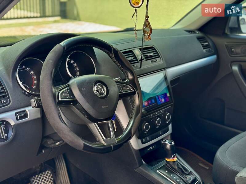 Позашляховик / Кросовер Skoda Yeti 2015 в Ужгороді фото 3 Позашляховик / Кросовер Skoda Yeti 2015 в Ужгороді