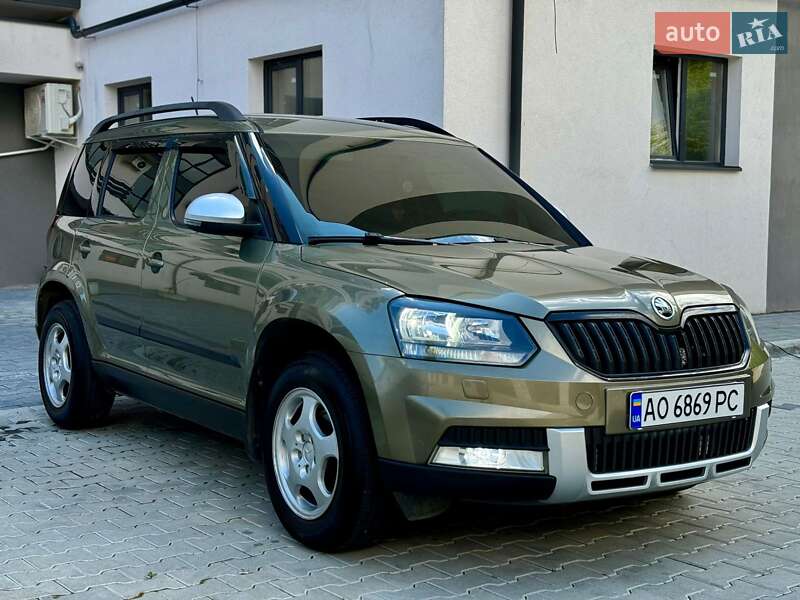 Позашляховик / Кросовер Skoda Yeti 2015 в Ужгороді фото 9 Позашляховик / Кросовер Skoda Yeti 2015 в Ужгороді