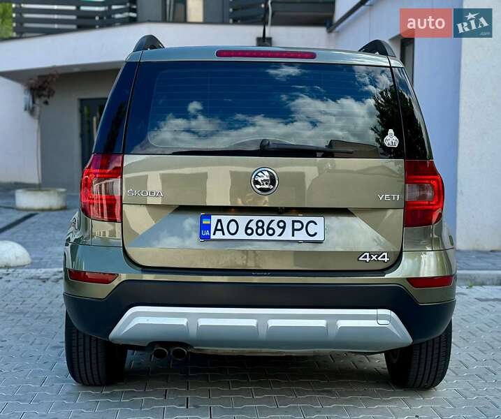 Позашляховик / Кросовер Skoda Yeti 2015 в Ужгороді фото 15 Позашляховик / Кросовер Skoda Yeti 2015 в Ужгороді