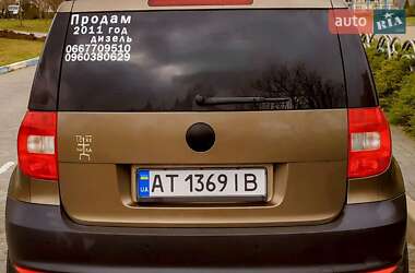 Внедорожник / Кроссовер Skoda Yeti 2011 в Южном