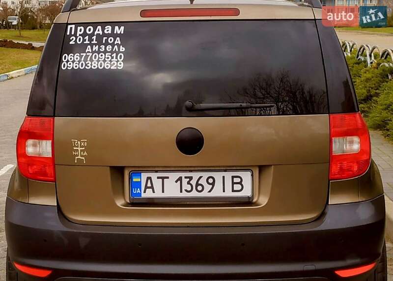 Skoda Yeti 2011