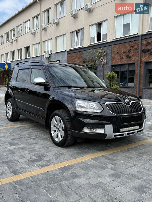 Внедорожник / Кроссовер Skoda Yeti 2014 в Звягеле