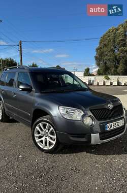 Позашляховик / Кросовер Skoda Yeti 2009 в Білогородці