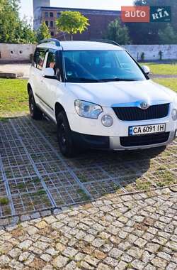 Позашляховик / Кросовер Skoda Yeti 2011 в Черкасах