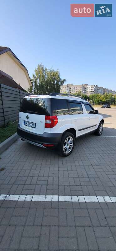 Внедорожник / Кроссовер Skoda Yeti 2013 в Черкассах фото 12 Внедорожник / Кроссовер Skoda Yeti 2013 в Черкассах