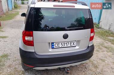 Внедорожник / Кроссовер Skoda Yeti 2009 в 
