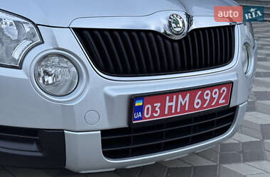 Внедорожник / Кроссовер Skoda Yeti 2010 в 