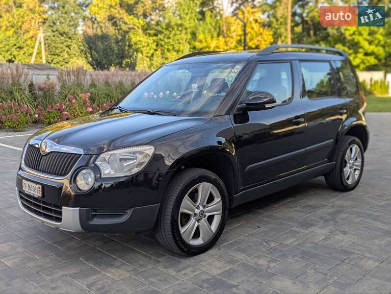 Skoda Yeti 2009