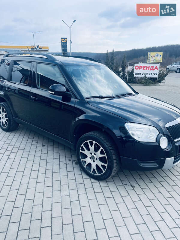 Внедорожник / Кроссовер Skoda Yeti 2012 в Мукачево