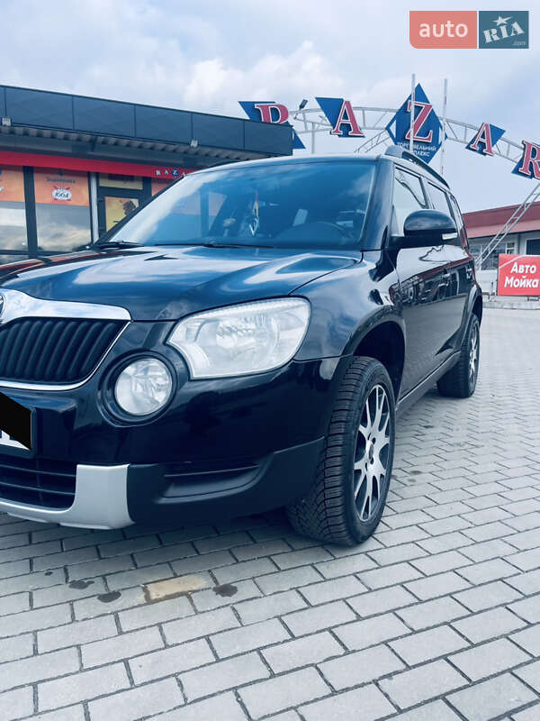 Skoda Yeti 2012