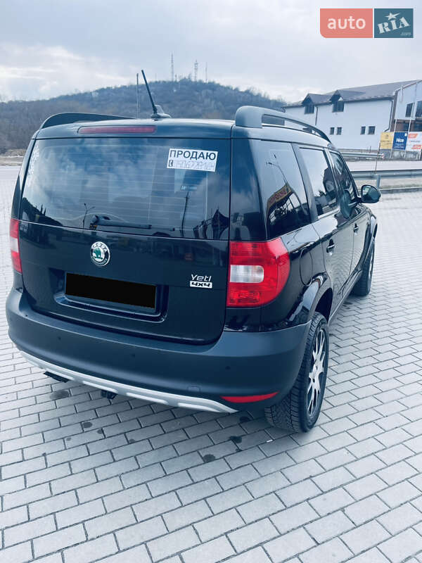 Внедорожник / Кроссовер Skoda Yeti 2012 в Мукачево