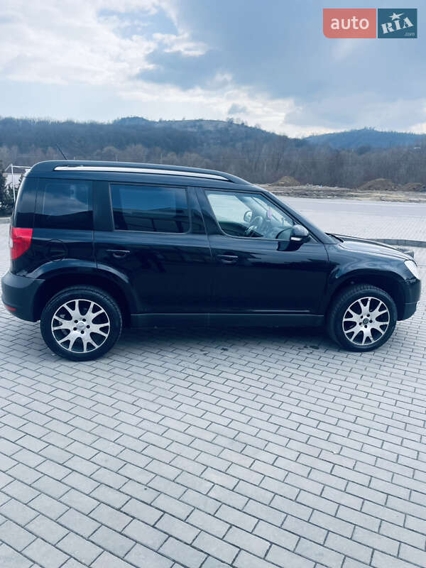 Внедорожник / Кроссовер Skoda Yeti 2012 в Мукачево
