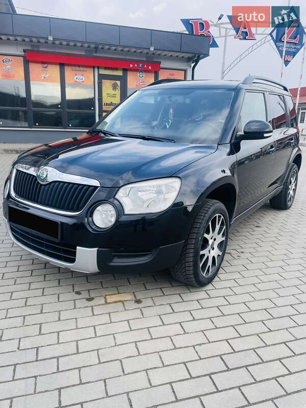 Внедорожник / Кроссовер Skoda Yeti 2012 в Мукачево
