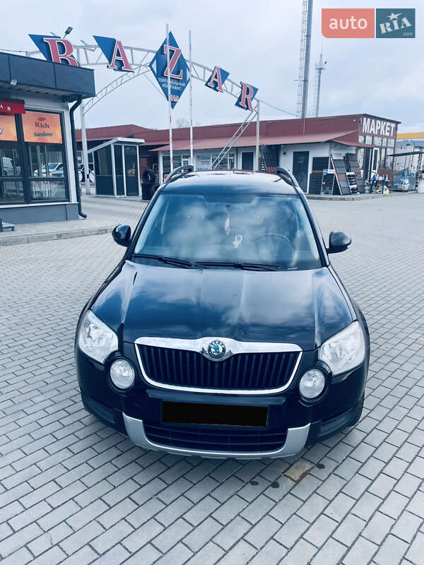 Внедорожник / Кроссовер Skoda Yeti 2012 в Мукачево