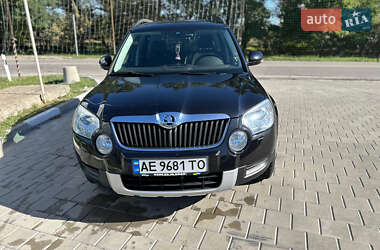 Позашляховик / Кросовер Skoda Yeti 2010 в Дніпрі