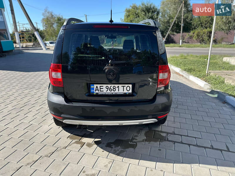 Позашляховик / Кросовер Skoda Yeti 2010 в Дніпрі