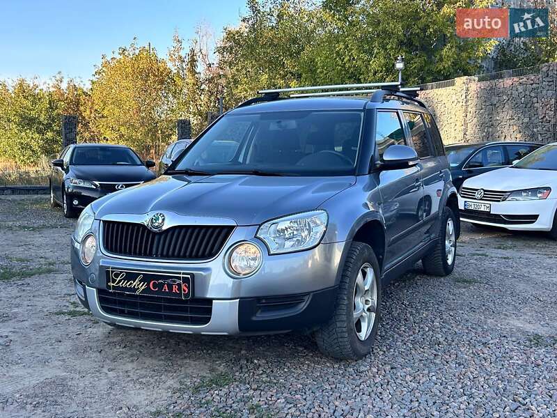 Skoda Yeti 2012