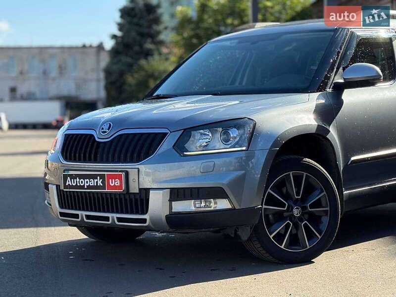 Внедорожник / Кроссовер Skoda Yeti 2017 в Киеве