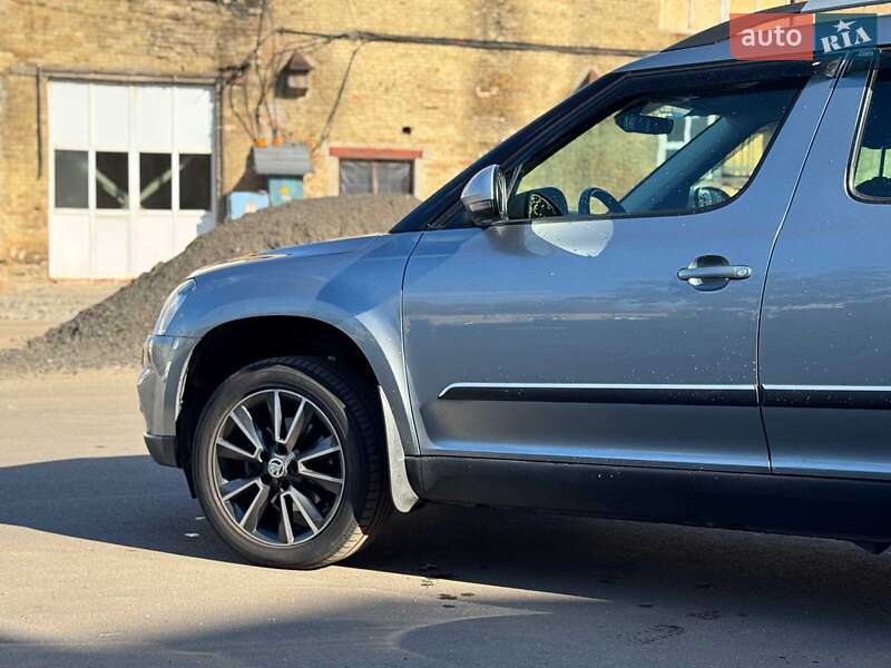 Внедорожник / Кроссовер Skoda Yeti 2017 в Киеве