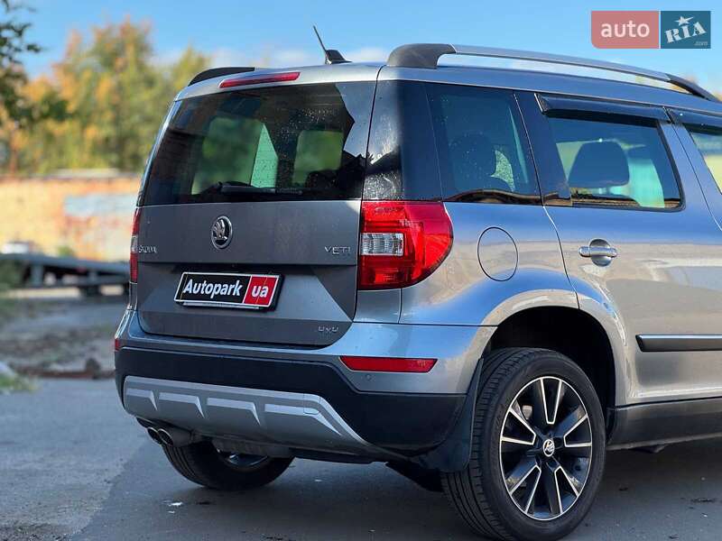 Внедорожник / Кроссовер Skoda Yeti 2017 в Киеве