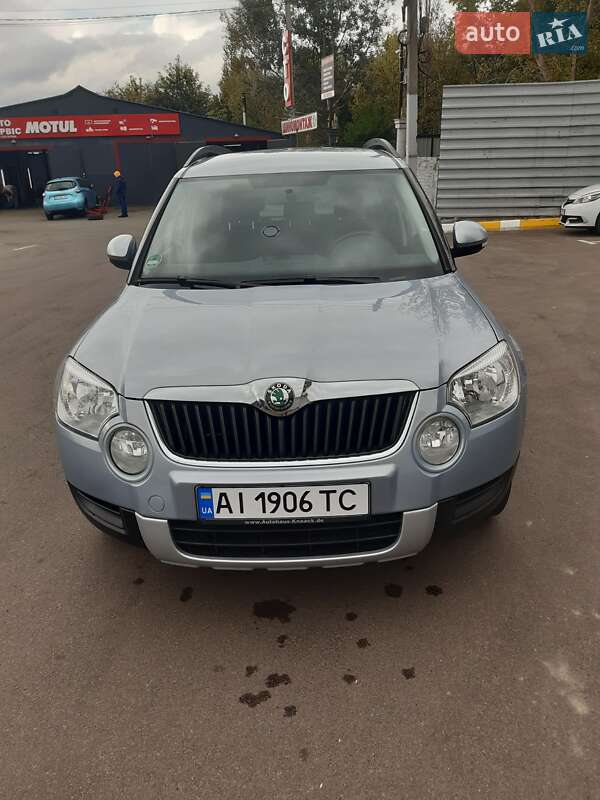 Позашляховик / Кросовер Skoda Yeti 2012 в Ірпені