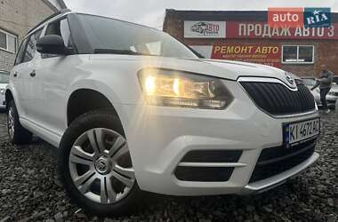 Внедорожник / Кроссовер Skoda Yeti 2015 в 