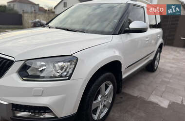 Внедорожник / Кроссовер Skoda Yeti 2017 в 