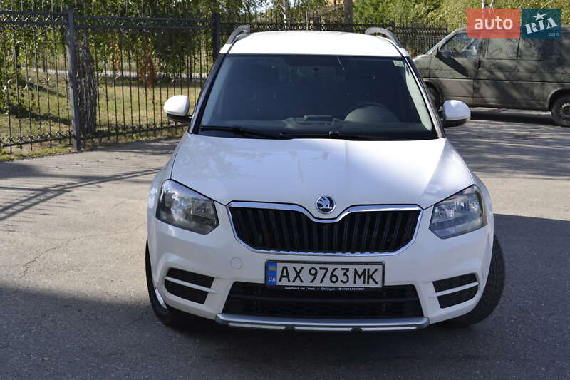 Внедорожник / Кроссовер Skoda Yeti 2014 в Изюме фото 8 Внедорожник / Кроссовер Skoda Yeti 2014 в Изюме