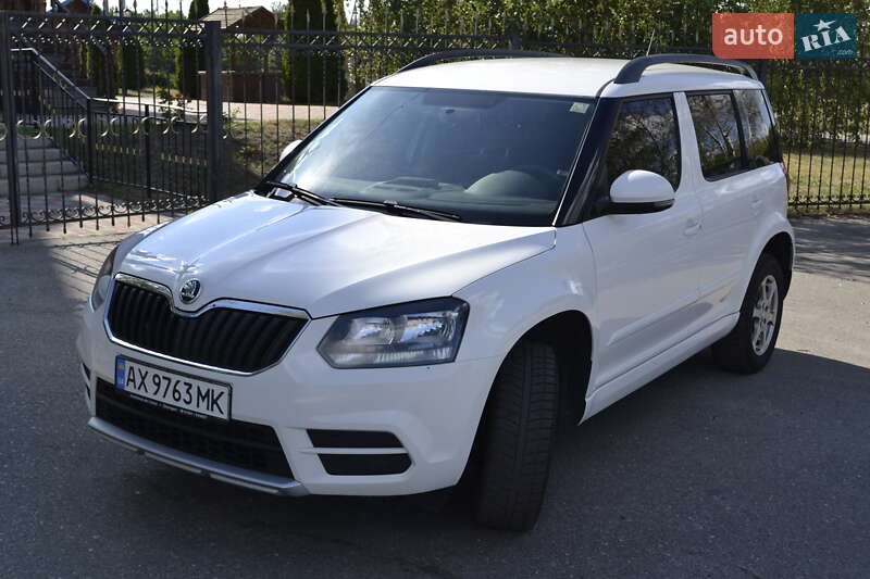 Внедорожник / Кроссовер Skoda Yeti 2014 в Изюме фото 9 Внедорожник / Кроссовер Skoda Yeti 2014 в Изюме