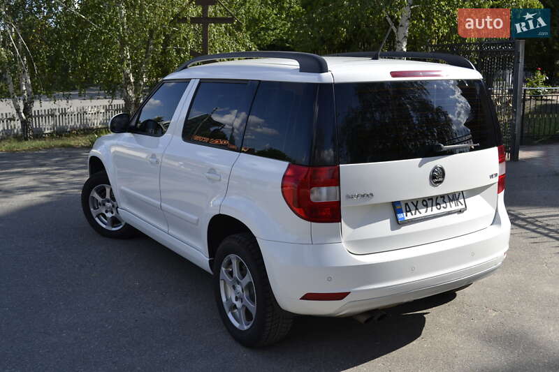 Внедорожник / Кроссовер Skoda Yeti 2014 в Изюме фото 11 Внедорожник / Кроссовер Skoda Yeti 2014 в Изюме