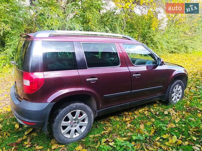 Внедорожник / Кроссовер Skoda Yeti 2010 в Черновцах фото 2 Внедорожник / Кроссовер Skoda Yeti 2010 в Черновцах