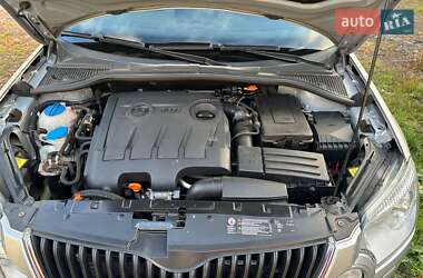 Внедорожник / Кроссовер Skoda Yeti 2011 в 