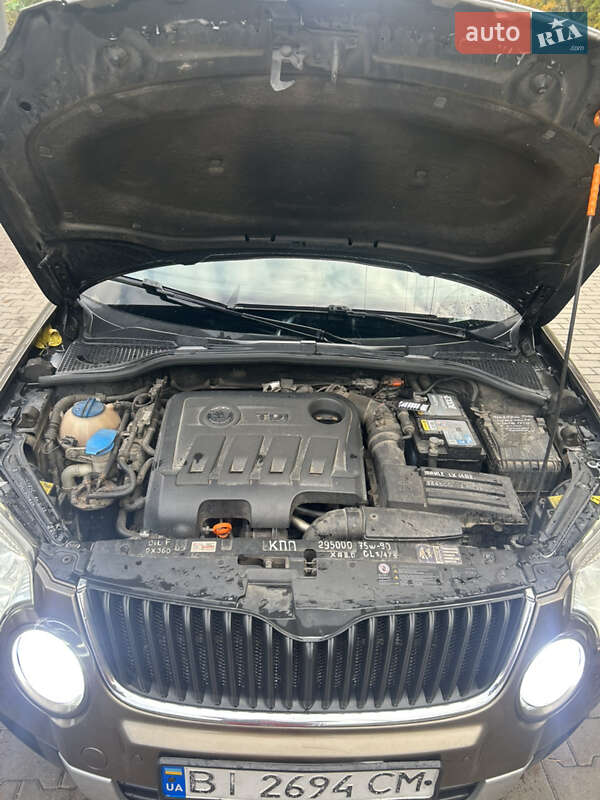 Позашляховик / Кросовер Skoda Yeti 2011 в Львові