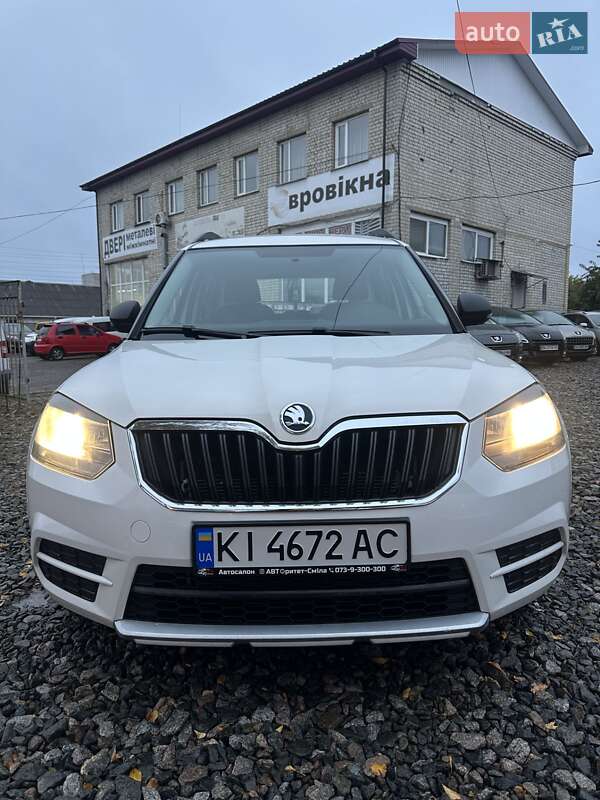 Позашляховик / Кросовер Skoda Yeti 2015 в Смілі фото 6 Позашляховик / Кросовер Skoda Yeti 2015 в Смілі